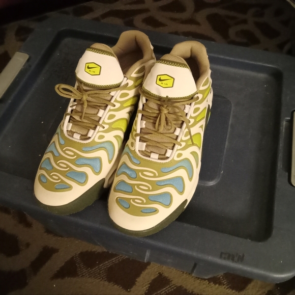 Nike Other - Nike Air Max Plus Drift Phantom Cyber Mens Size 12 Baltic Blue FD4290 008